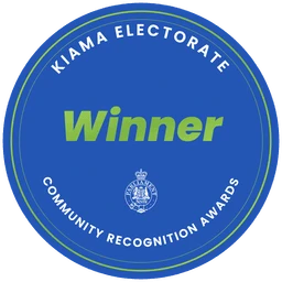 Kiama Electorate Community Recognition Awards - Winner Kiama Electorate Community Recognition Awards - Winner